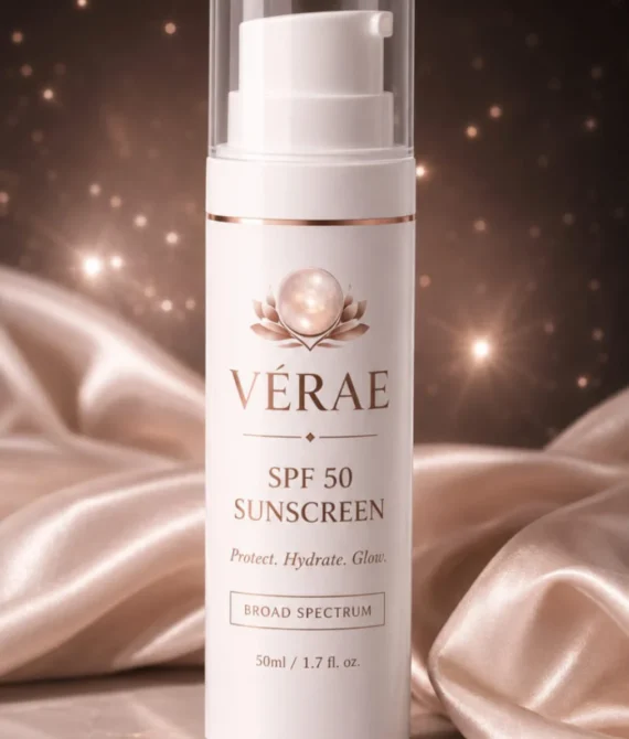 SPF 50+ PA+++ Broad Spectrum Sunscreen for UVA & UVB Protection (50 ml)
